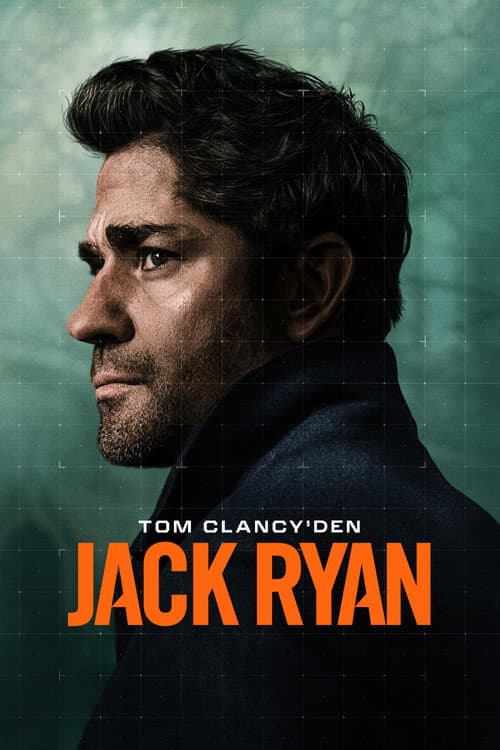 Tom Clancy'den Jack Ryan posteri