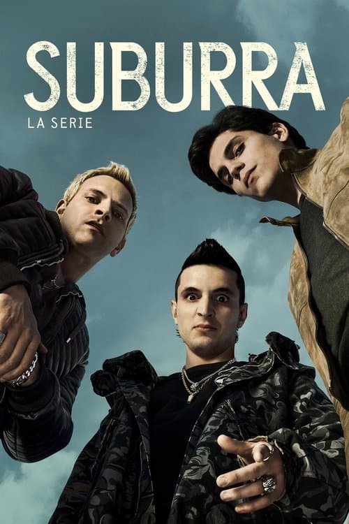Suburra: La serie posteri