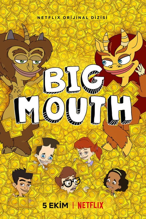 Big Mouth posteri