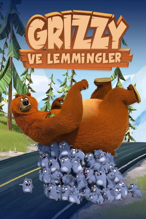 Grizzy ve Lemmingler posteri