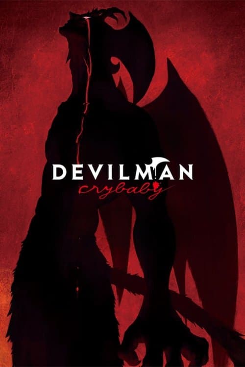 DEVILMAN crybaby posteri