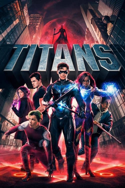 Titans posteri