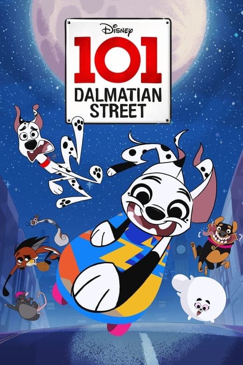 101 Dalmaçyalı Sokağı posteri
