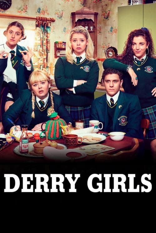 Derry Girls posteri