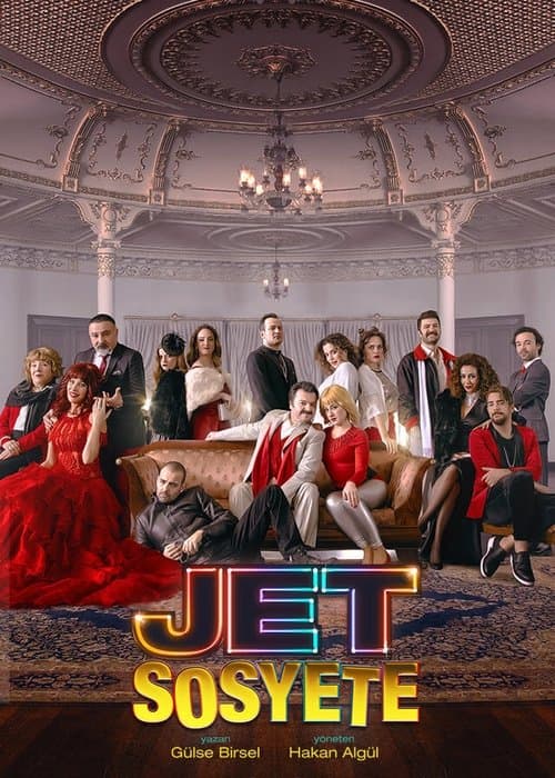 Jet Sosyete posteri
