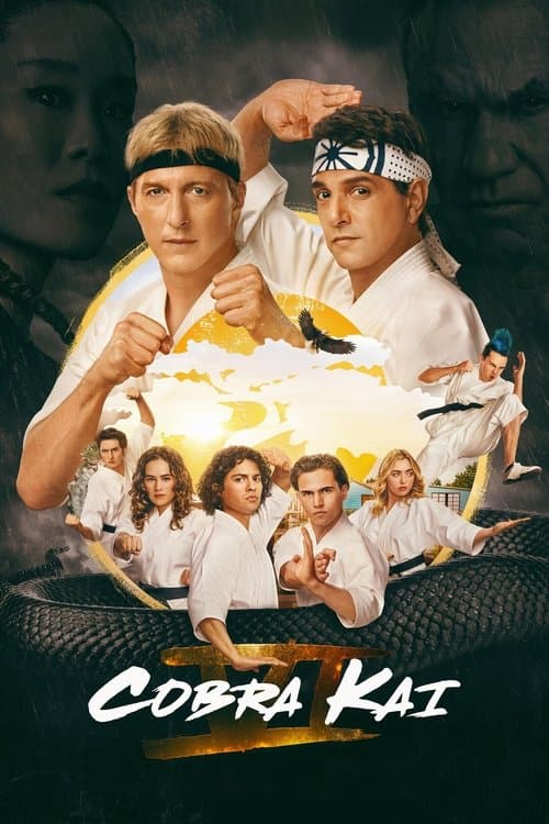 Cobra Kai posteri