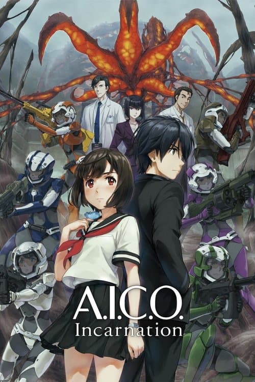 A.I.C.O. Incarnation posteri
