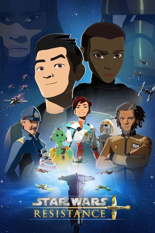 Star Wars Resistance posteri