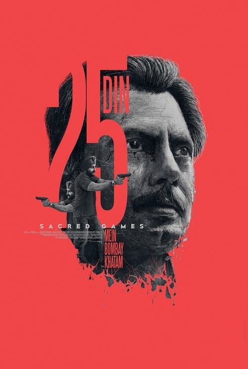 Sacred Games posteri