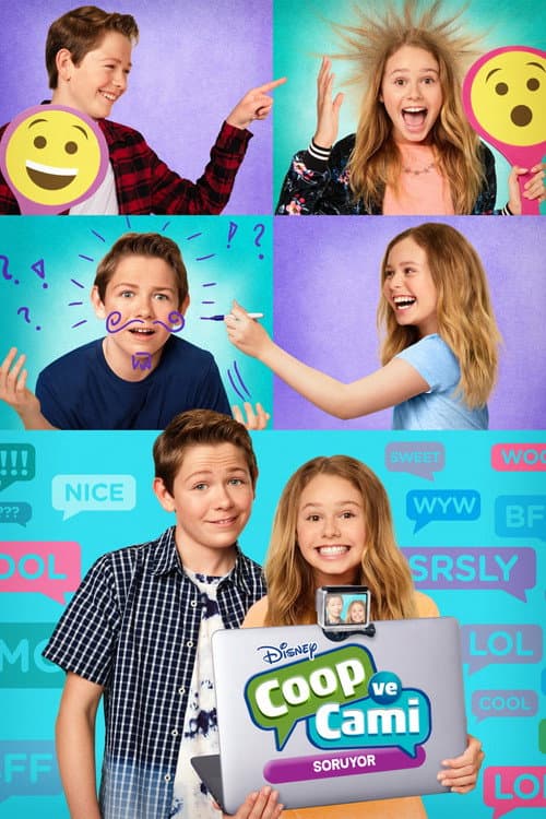 Coop & Cami Ask the World posteri