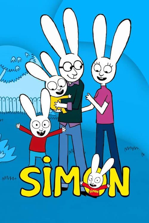 Süper Tavşan Simon posteri