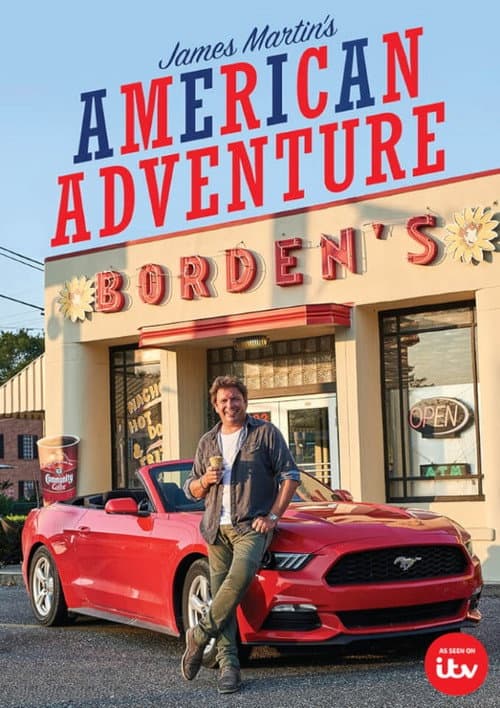 James Martin's American Adventure posteri