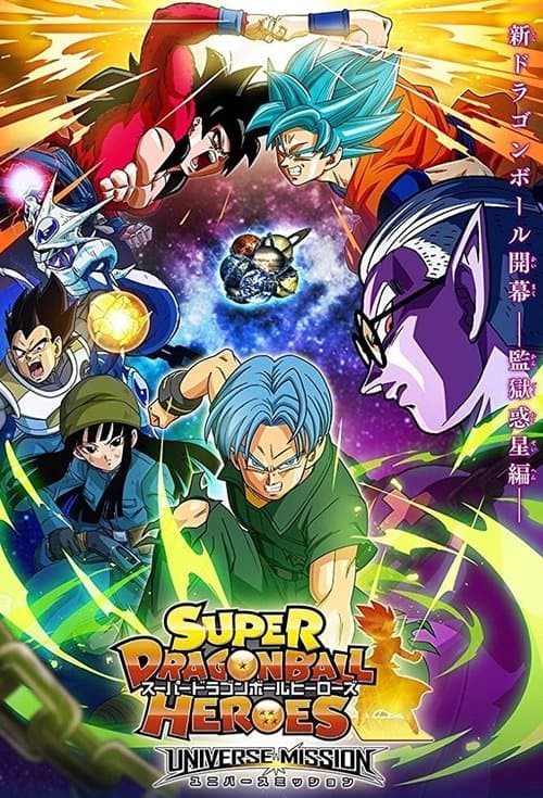 Super Dragon Ball Heroes posteri