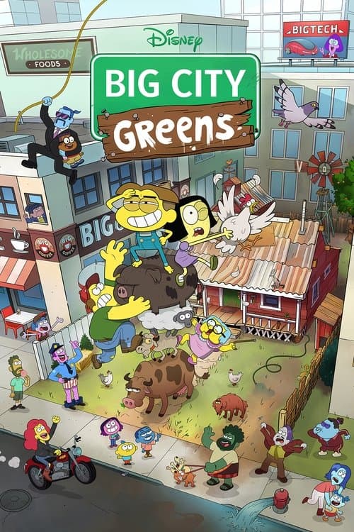 Big City Greens posteri