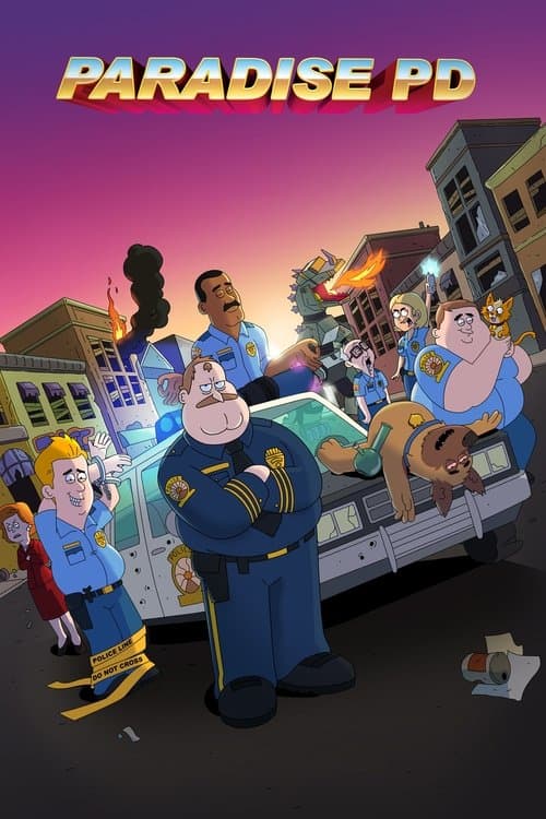 Paradise PD posteri