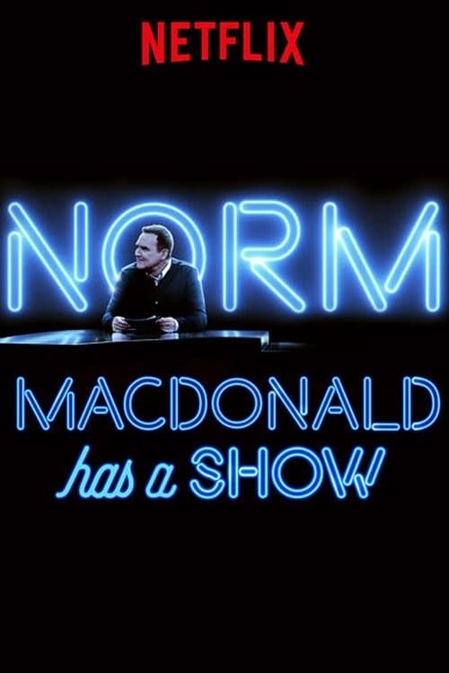 Norm Macdonald Has a Show posteri