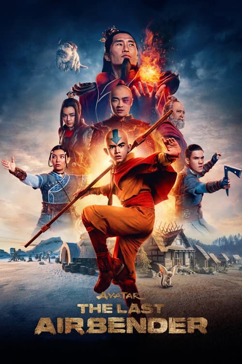 Avatar: The Last Airbender posteri