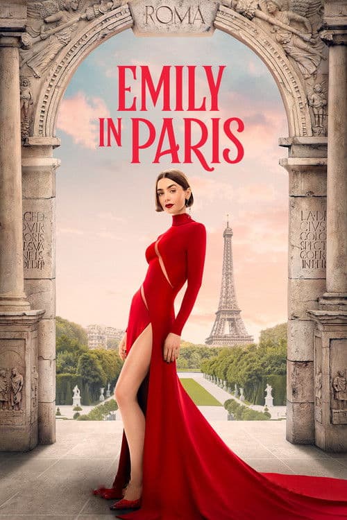 Emily in Paris posteri
