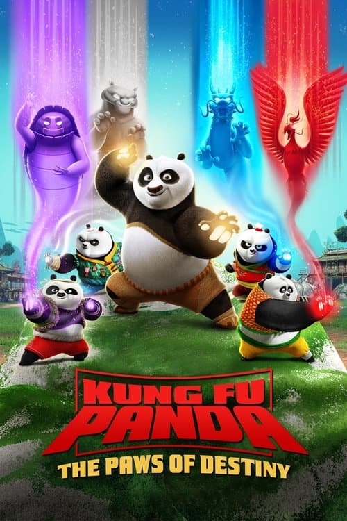 Kung Fu Panda: The Paws of Destiny posteri