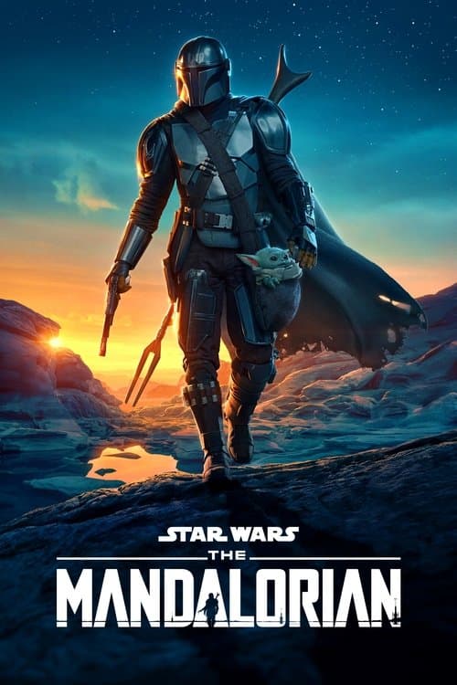 The Mandalorian posteri