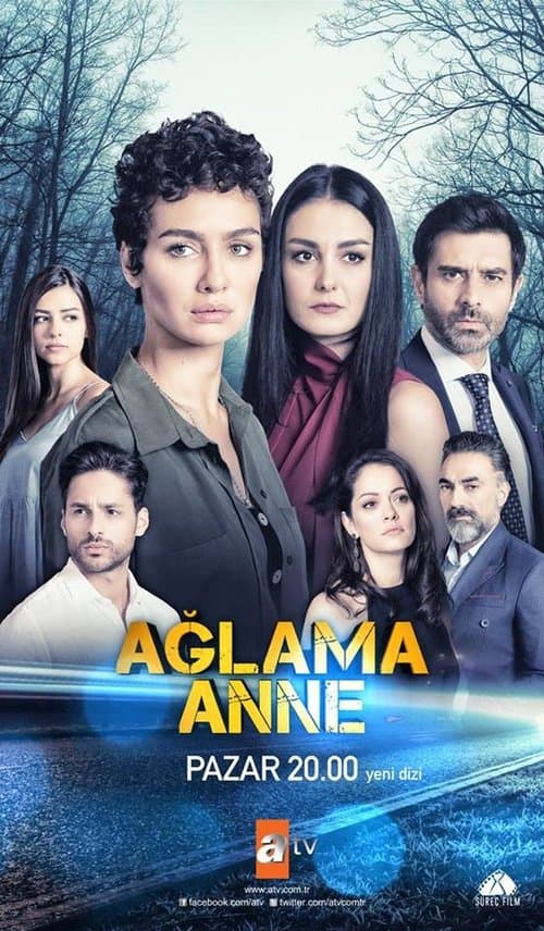 Ağlama Anne posteri