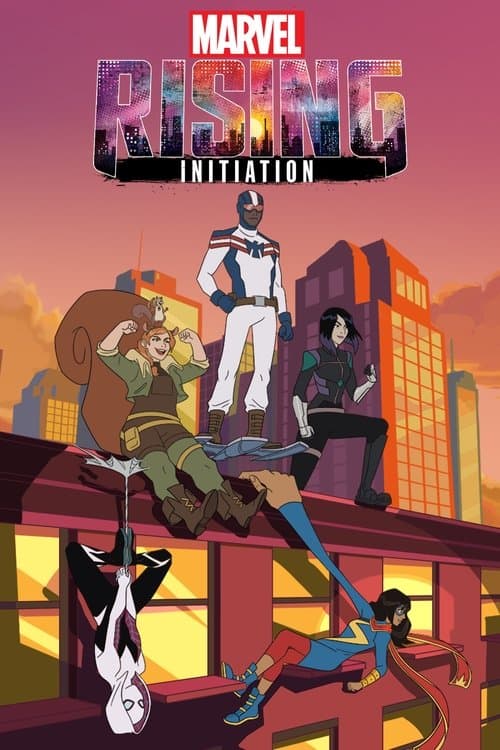 Marvel Rising: Initiation posteri