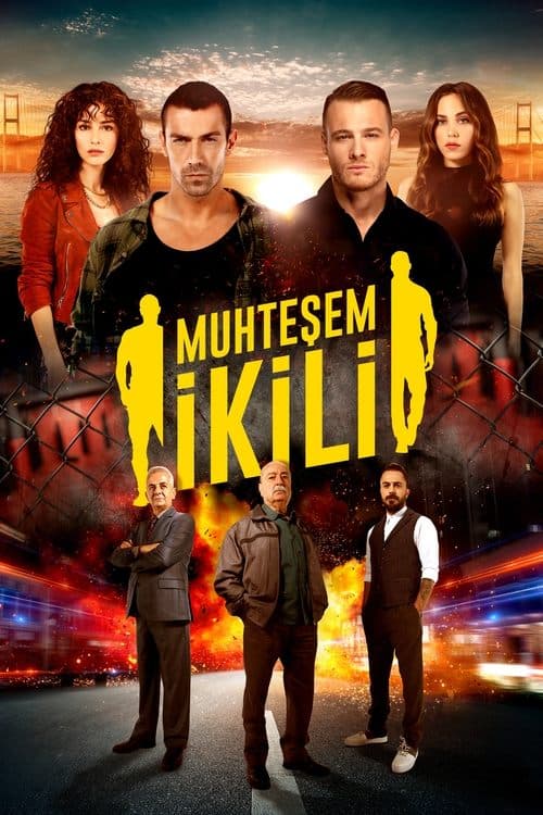 Muhteşem İkili posteri