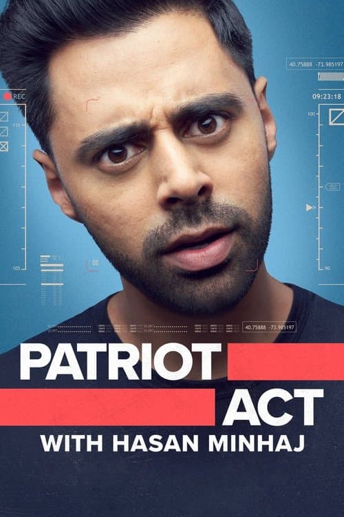 Patriot Act with Hasan Minhaj posteri