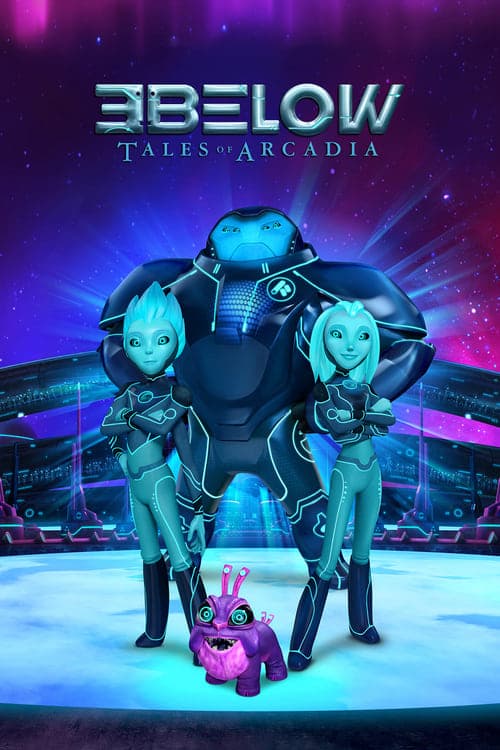 3 Altında: Arcadia Hikâyeleri posteri