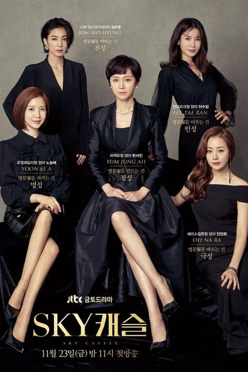 SKY Castle posteri