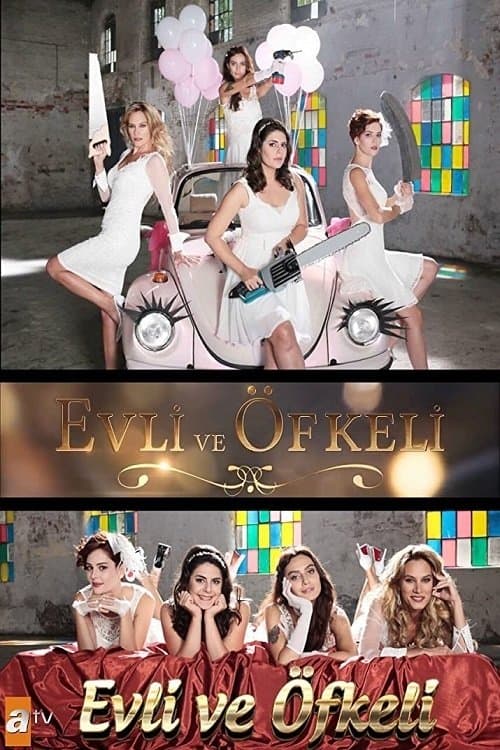 Evli ve Öfkeli posteri