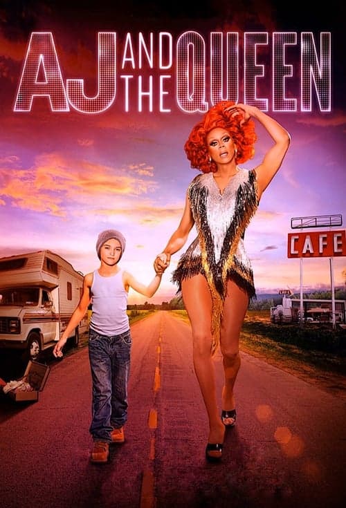 AJ and the Queen posteri