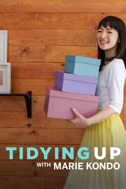 Tidying Up with Marie Kondo posteri