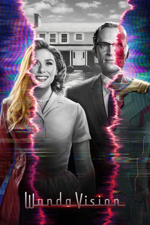 WandaVision posteri