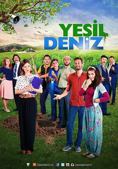 Yeşil Deniz posteri