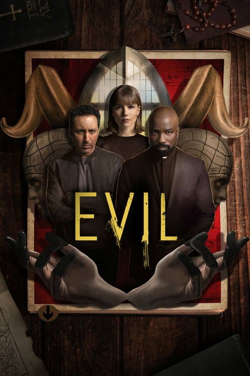 Evil posteri