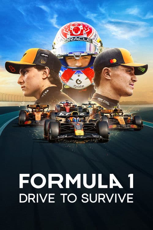 Formula 1: Drive to Survive posteri