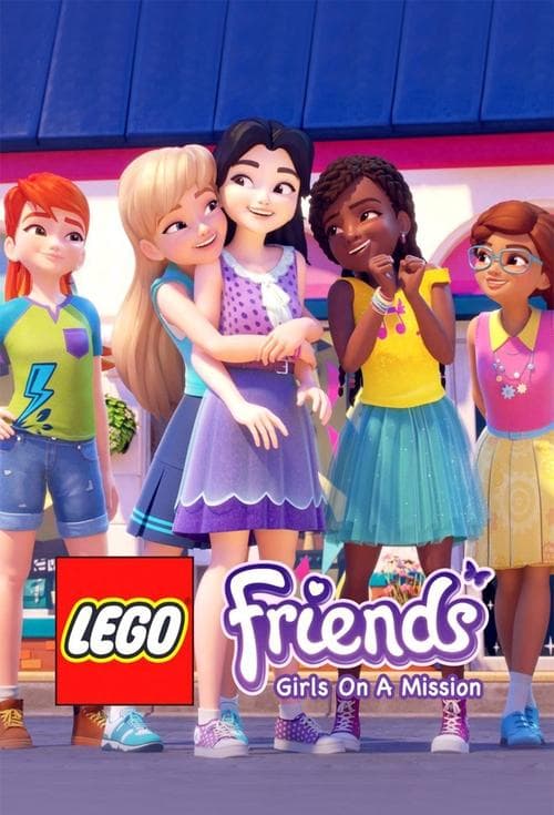 LEGO Friends: Girls on a Mission posteri