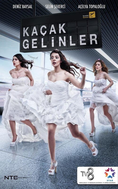 Kaçak Gelinler posteri