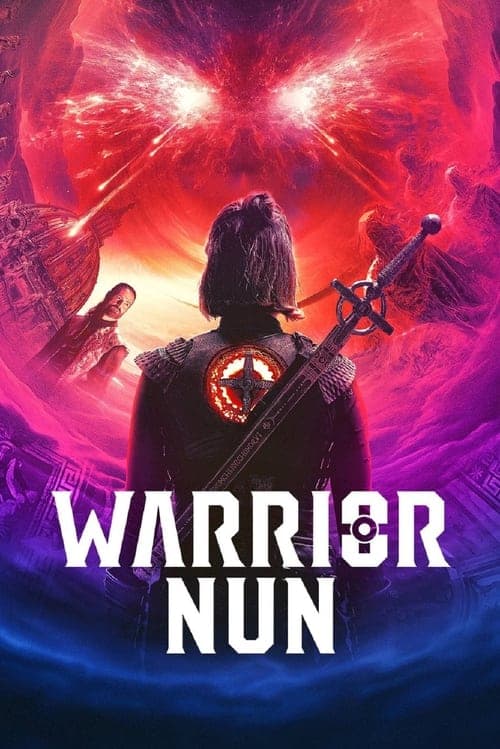 Warrior Nun posteri