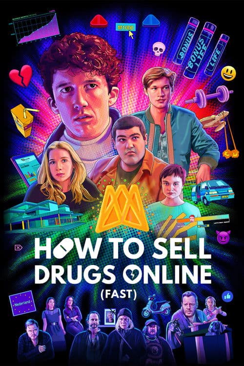 How to Sell Drugs Online (Fast) posteri