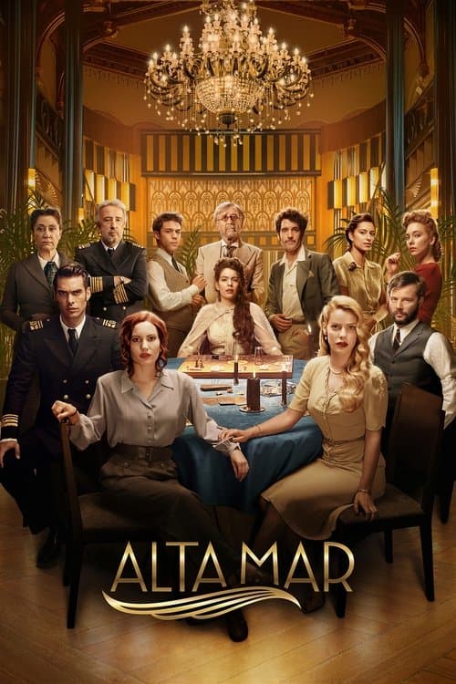 High Seas posteri