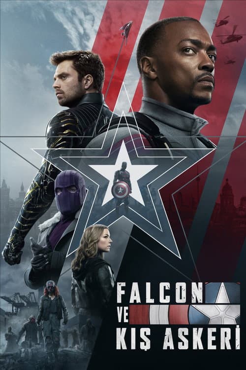 Falcon ve Kış Askeri posteri
