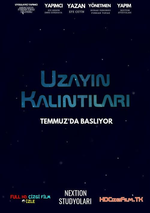Uzayın Kalıntıları posteri