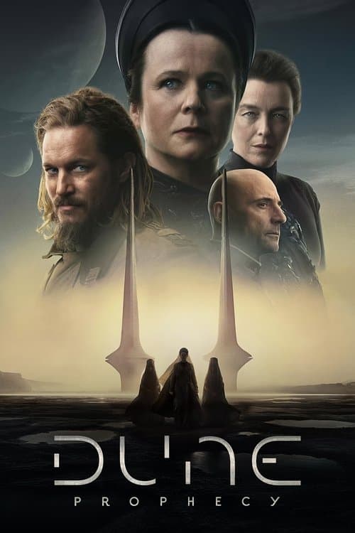 Dune: Prophecy posteri