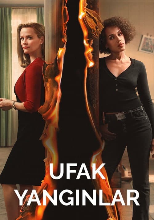 Ufak Yangınlar posteri