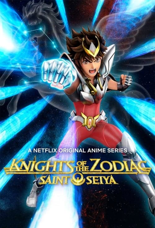 SAINT SEIYA: Knights of the Zodiac posteri