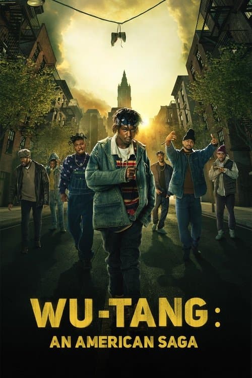 Wu-Tang: An American Saga posteri