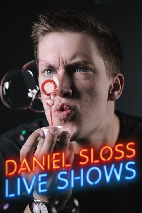 Daniel Sloss: Live Shows posteri