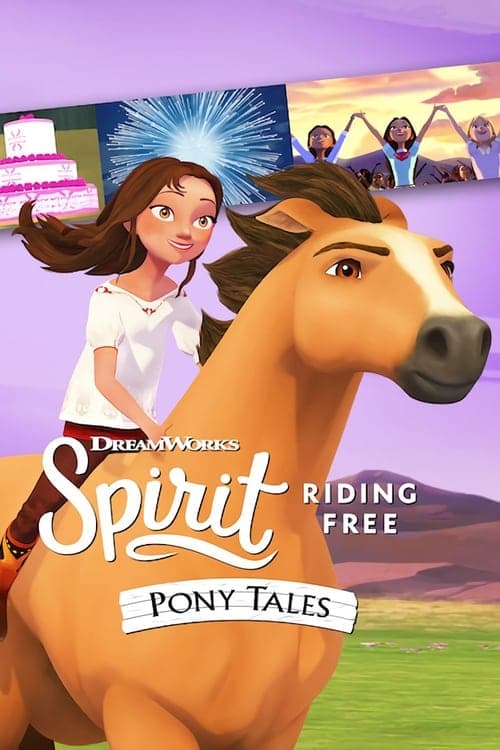 Spirit Riding Free: Pony Tales posteri